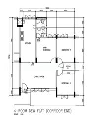 Blk 137 Yishun Ring Road (Yishun), HDB 4 Rooms #598426031